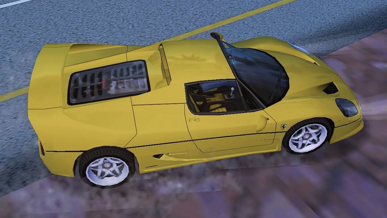 Ferrari F50 | Gameplay & Showcase | Need for Speed: High Stakes