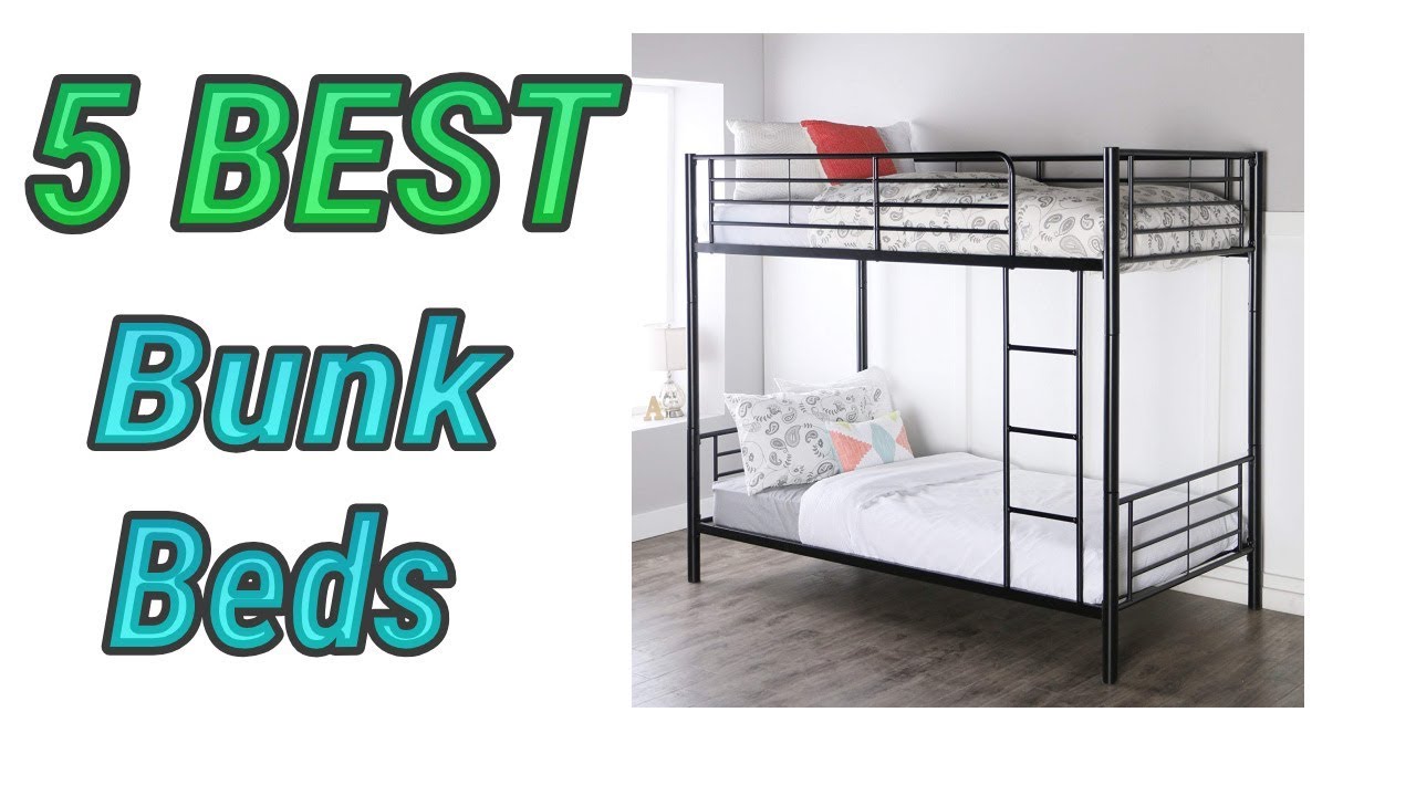 5 Best Bunk Beds 2020