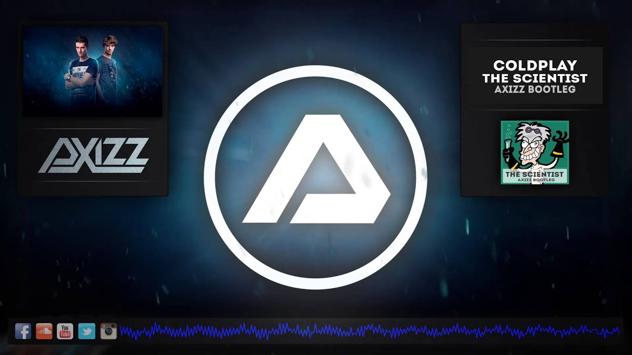 Coldplay - The Scientist (Axizz Hardstyle Bootleg)