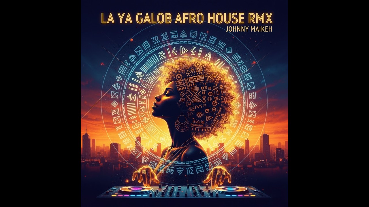 La Ya Galob Afro House RMX - Johnny Maikeh