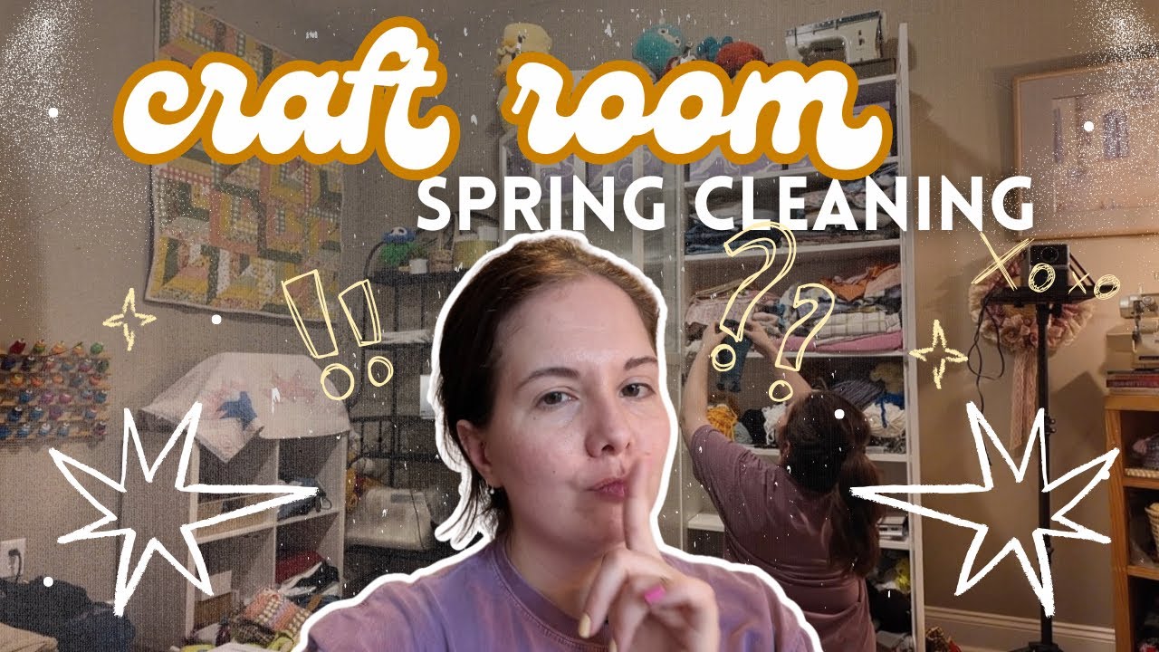 Craft Room Spring Cleaning PURGE