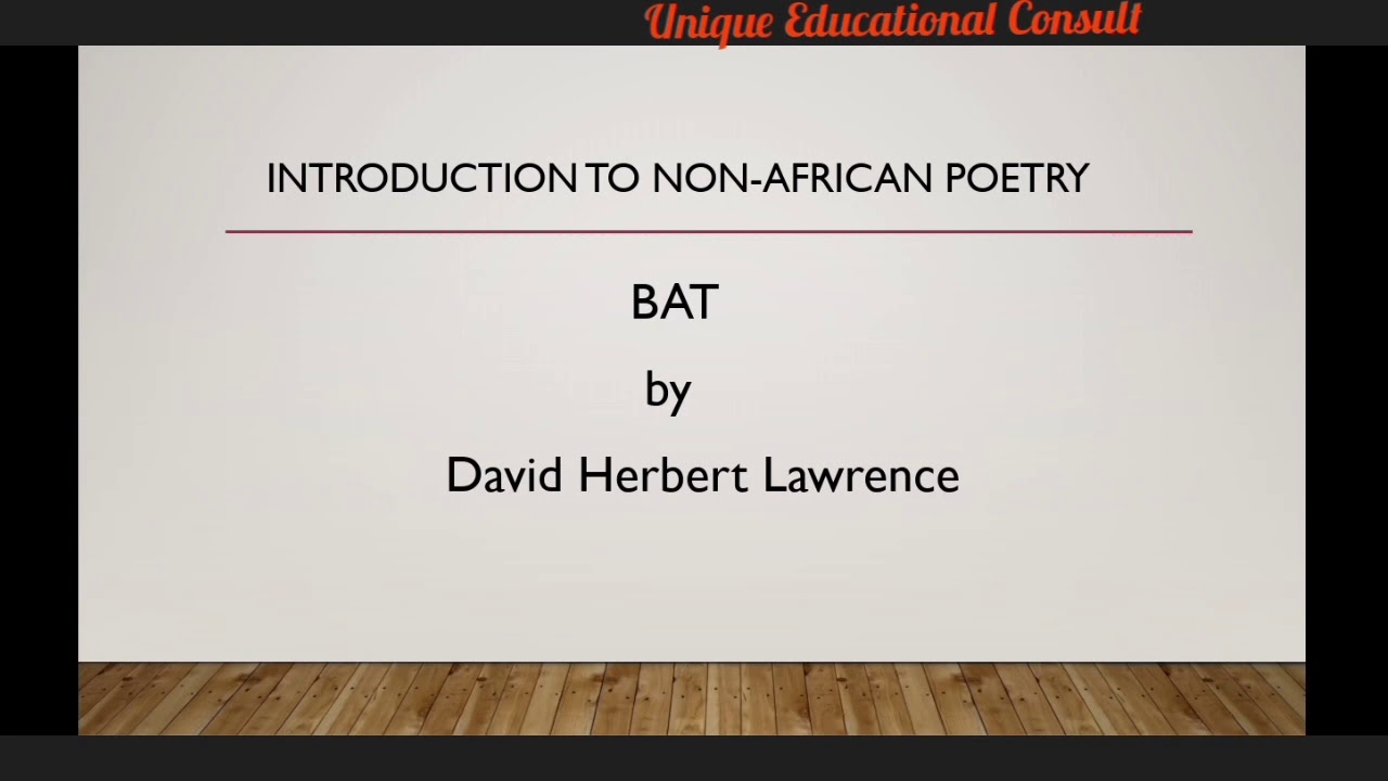 POEM: 