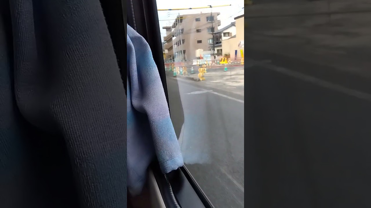 宮崎交通バス　延岡市内　平原町⇒安賀多町