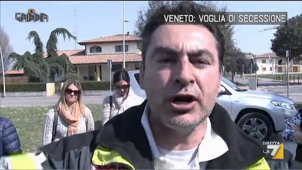 La Gabbia - Veneto: voglia di secessione (23/03/2014)