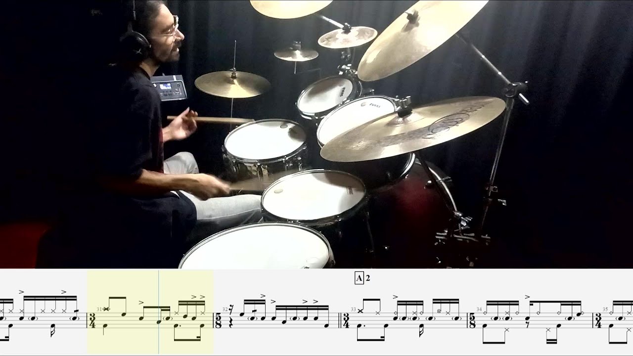 Karizma - Heavy Resin - Drum cover with transcription (Extract)