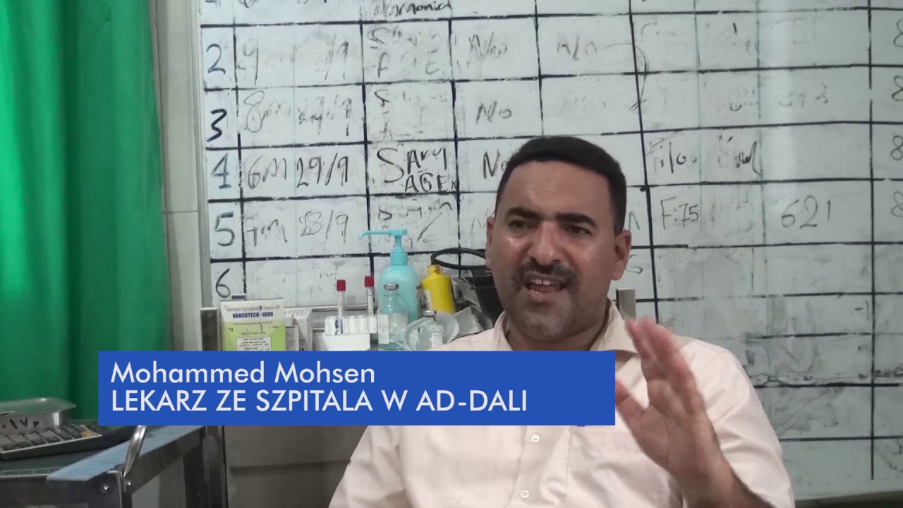 Sytuacja w Jemenie jest dramatyczna | PAH