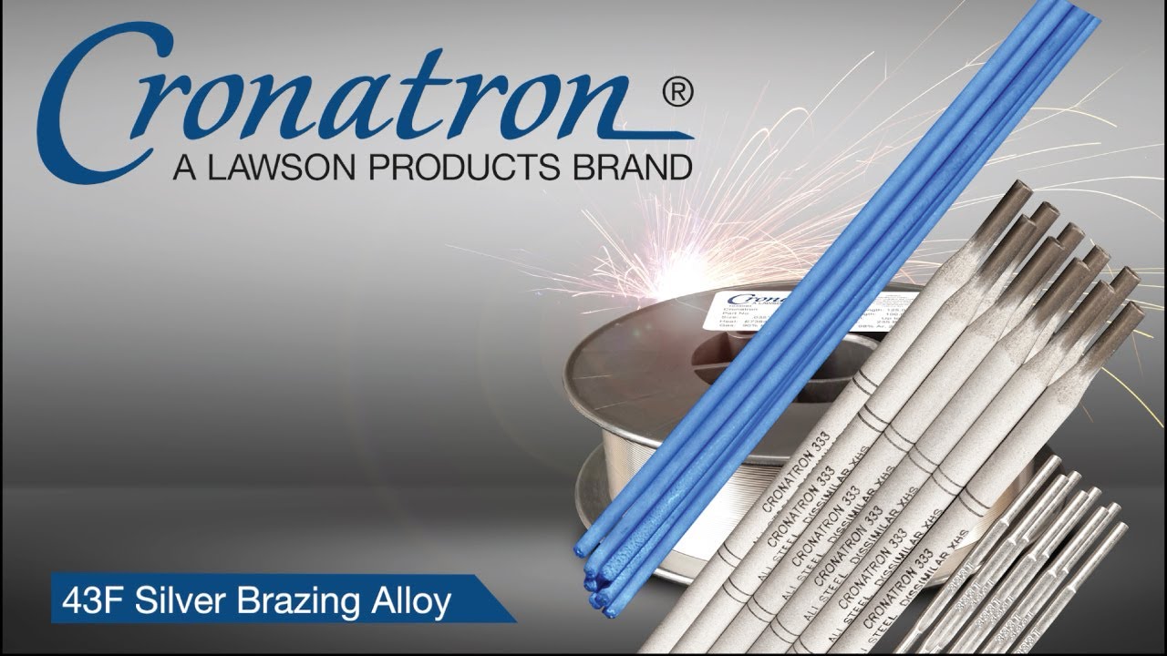 43F Silver Brazing Rod