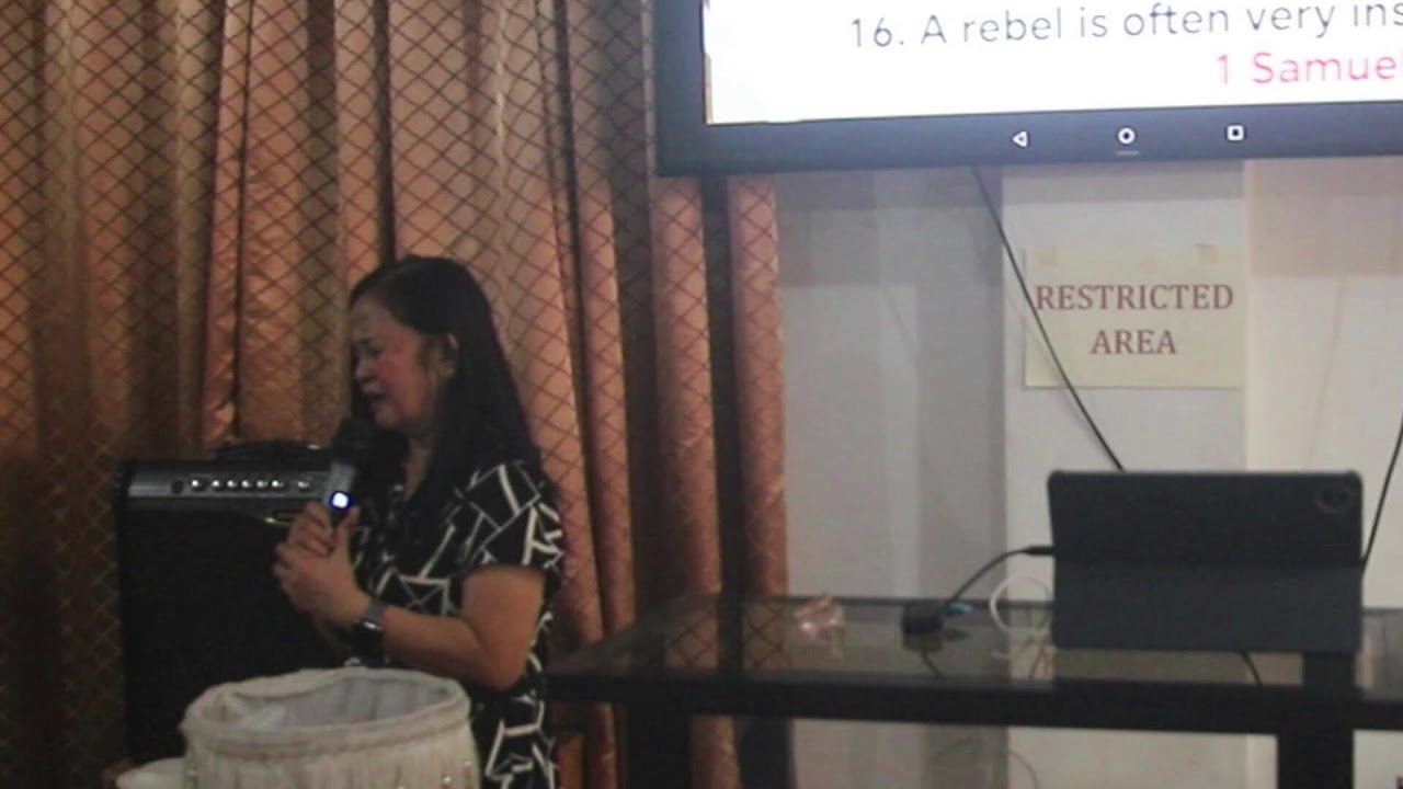 THE GREATER THE PRESSURE, THE GREATER THE ANOINTING