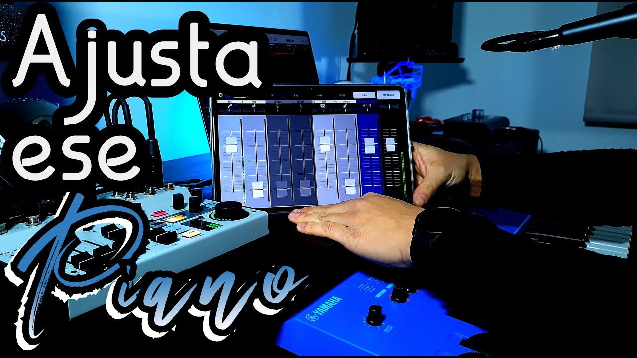 ПРАВИЛЬНЫЙ СПОСОБ НАСТРОЙКИ ЗВУКА ЗВУКА КЛАВИАТУРЫ ПИАНИНО В МИКШЕРНОМ КОНСОЛИ