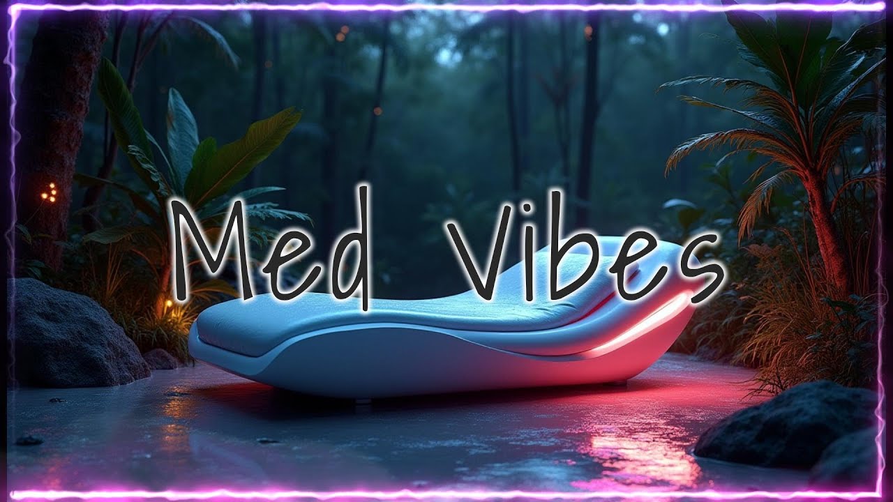 Med Vibes Vol.4 – Deep Relaxation Spa Music for Massage, Healing, Meditation & Stress Relief/BGMV