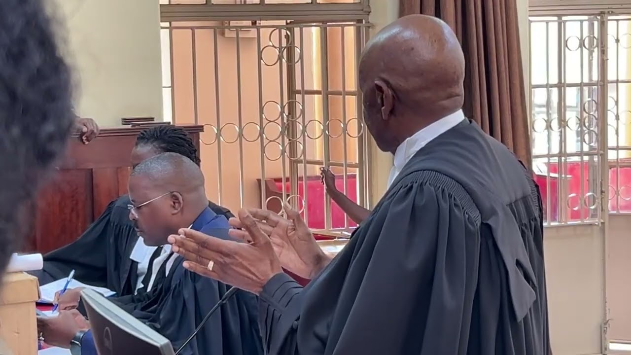 CROSS EXAM of pw25 as a new witness in the Katanga case live