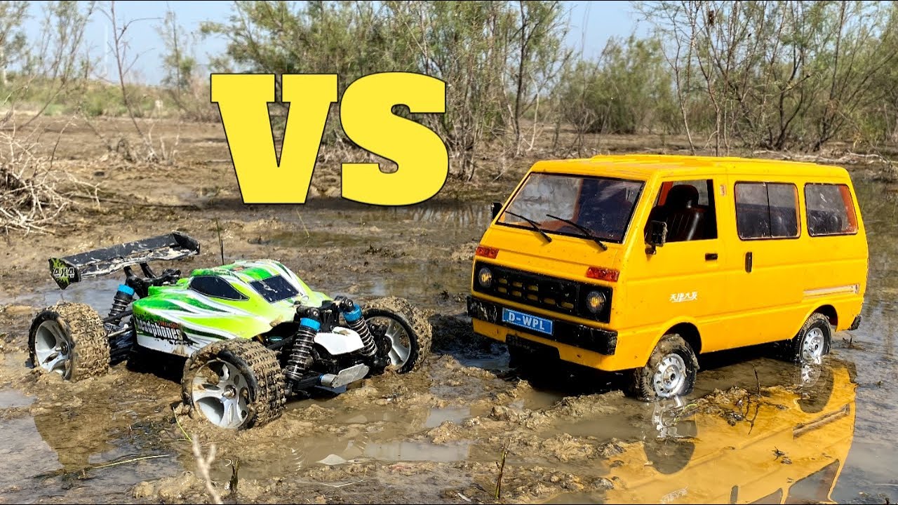 Wltoys a959 B vs WPL D42 Van | Wltoys a959 RC Car | Wltoys RC Car