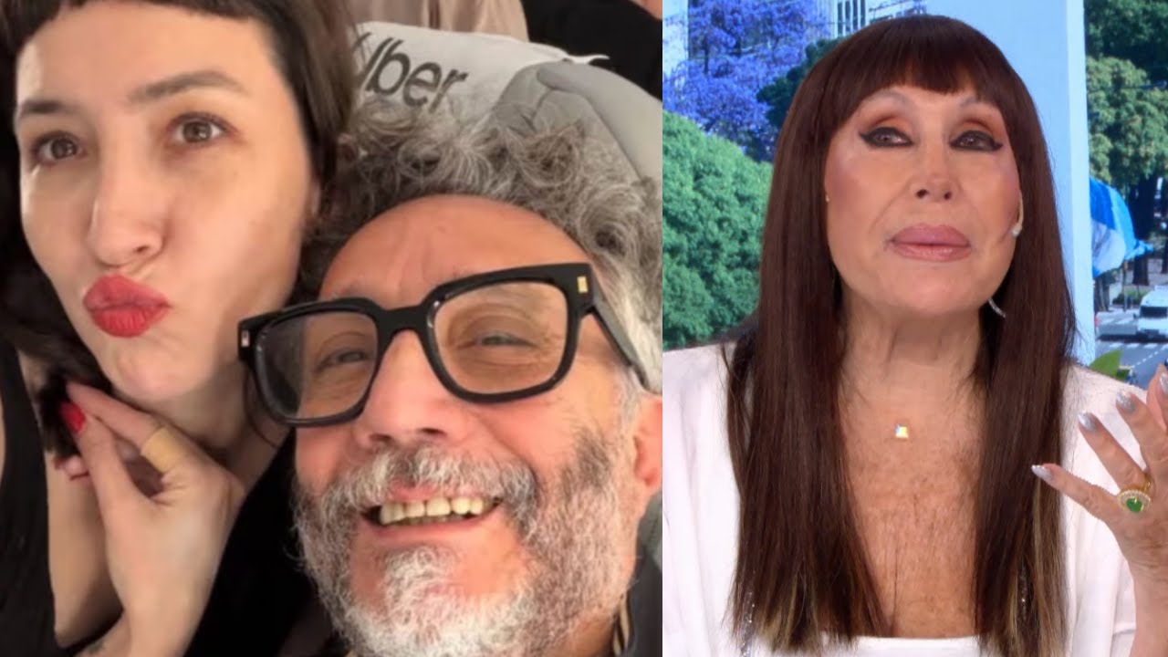 MORIA, A CORAZÓN ABIERTO: LAS CHARLAS ÍNTIMAS CON FITO PÁEZ Y SU DIFÍCIL RELACIÓN CON SOFIA GALA