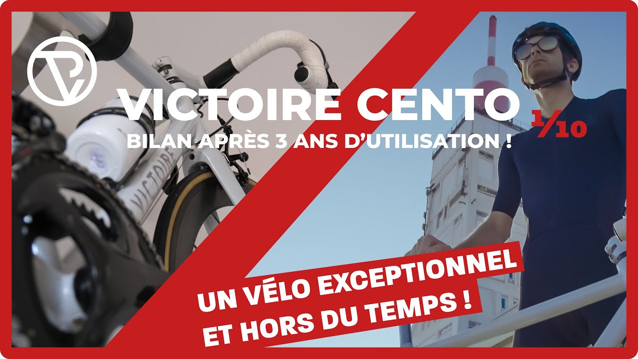 VICTOIRE CENTO, LE BILAN 3 ANS APRÈS ! Un acier à la place d'un carbone, c'est possible !