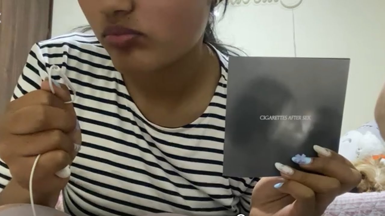 Mi segundo asmr😝😝 (nosé que título poner)