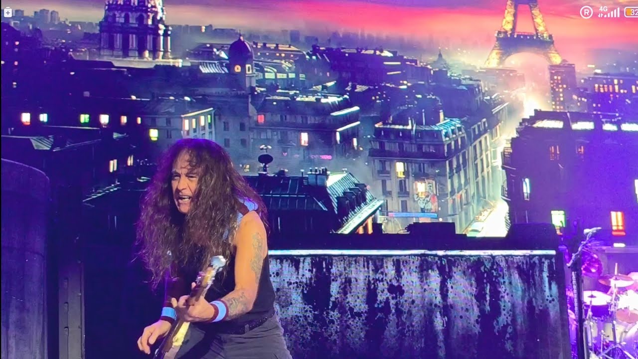 Iron Maiden - The Ides of March - Murders in the Rue Morgue - Budapest - 27-5-2025