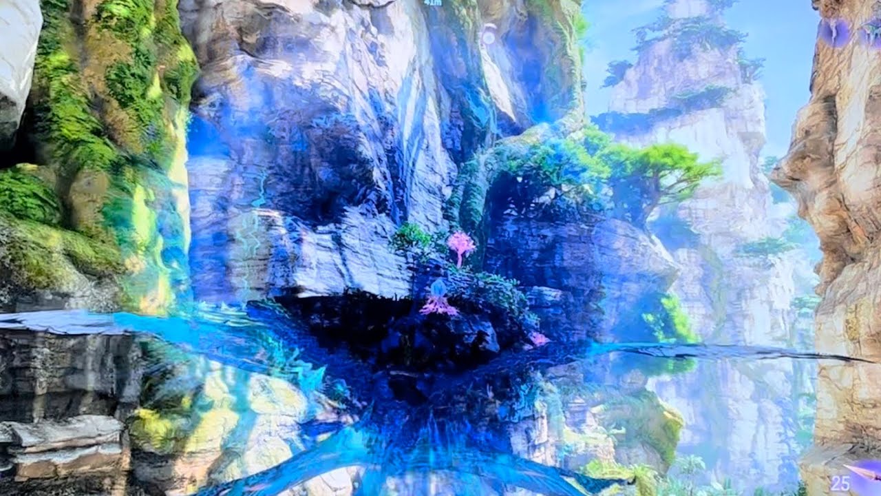 Avatar Frontiers of Pandora Tarsyu Flower & Bellsprig Rising Spires and Three Sisters Locations
