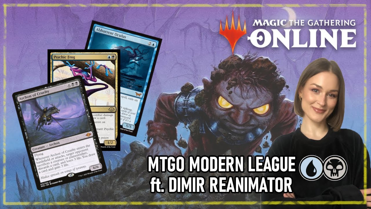 MTGO MODERN League ft Dimir Reanimator