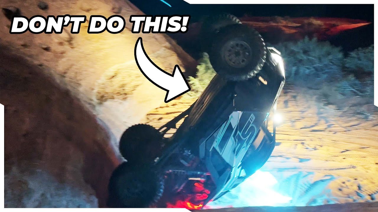 CRASHED A Brand New Polaris Pro R In The Rocks!