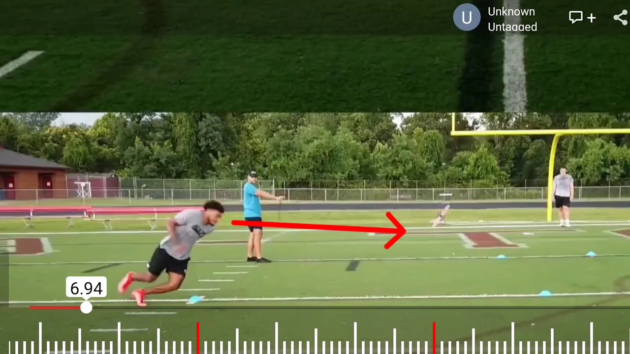 L-Drill Coaching Points and Tips for Football Combine Prep