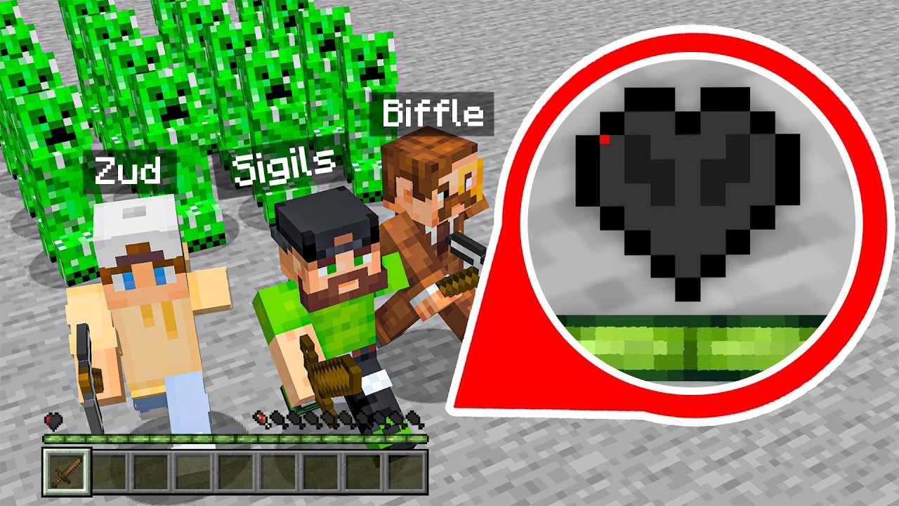 MINECRAFT, but I share ONE HEART with idiots...