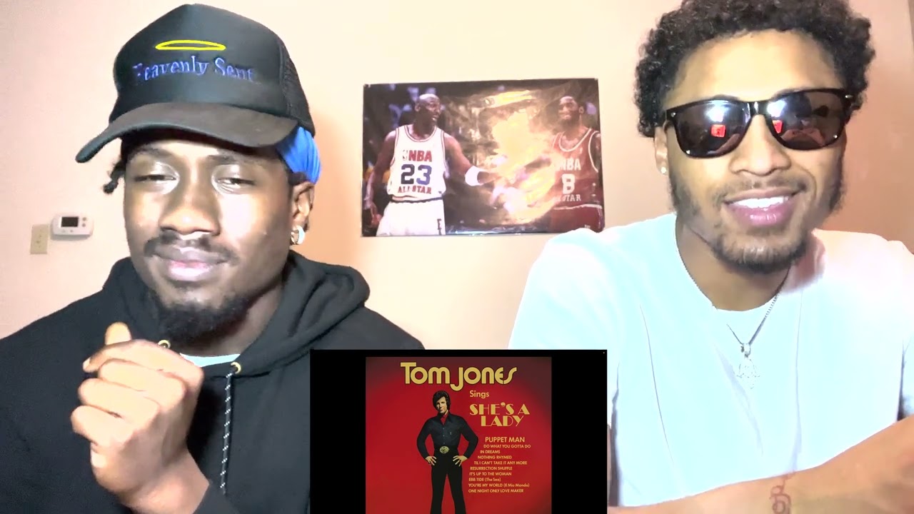 FIRST TIME HEARING TOM JONES - She's A Lady REACTION