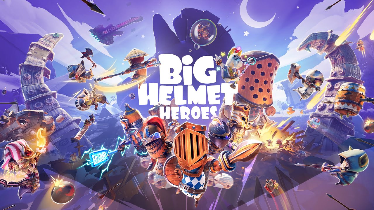 Big Helmet Heroes ▶ Продолжаем заканчивать