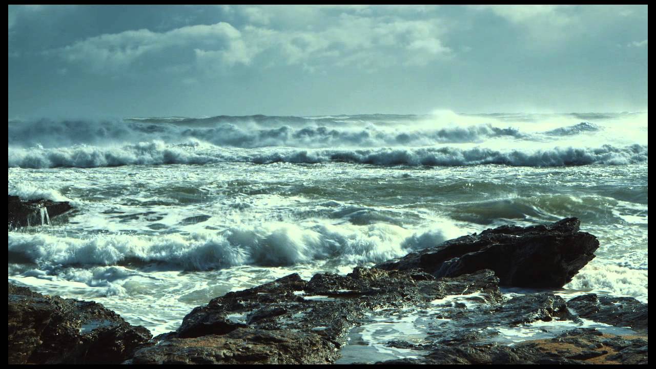 Les instants de l'Île de Groix #1 - Houle à la Pointe des chats