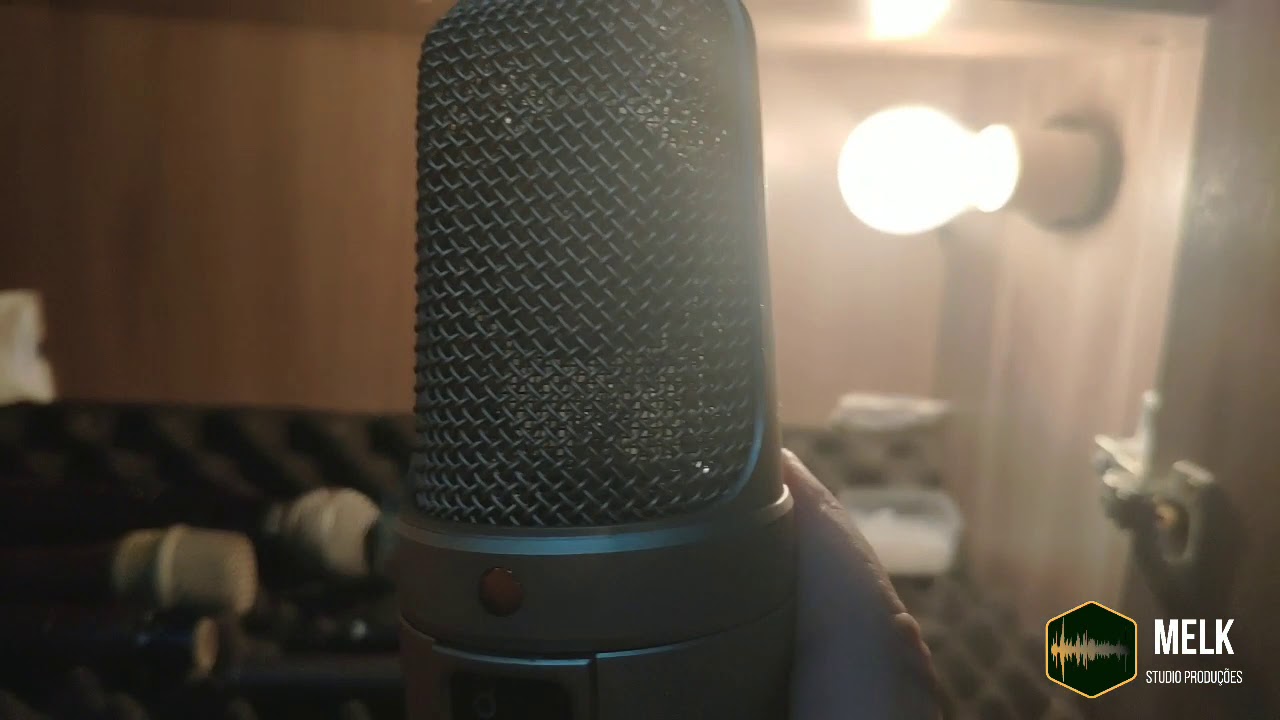 Como cuidar do seu microfone condensador.
