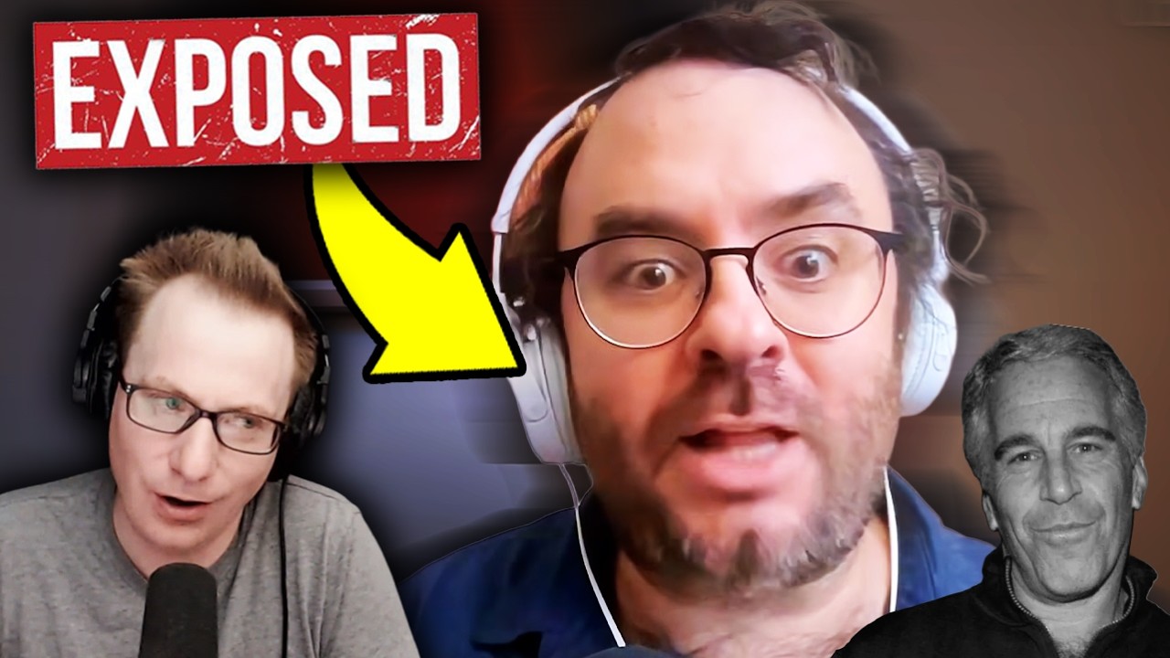 Michael Tracey EXPOSED AS A CREEP - Ron Placone SPILLS INSANE TEA on Epstein's #1 Defender