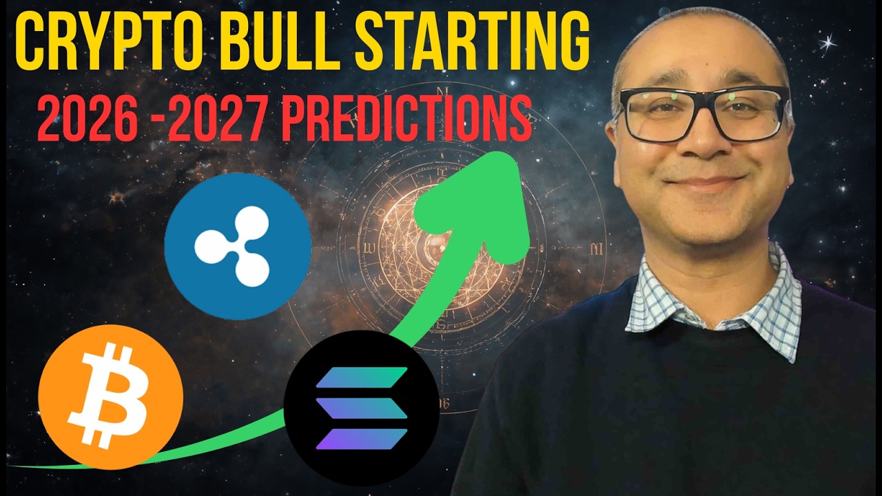 Прогнозы по Биткоину на 2027 год &mdash; Ведическая астрология называет даты крипторынка: Bitcoin, Ripp...