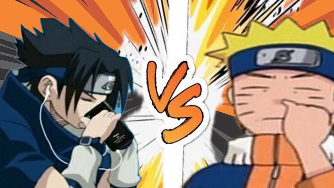 Refazendo as luta mais braba do Naruto 