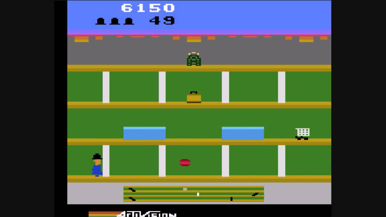 Keystone Kapers -  Atari 2600