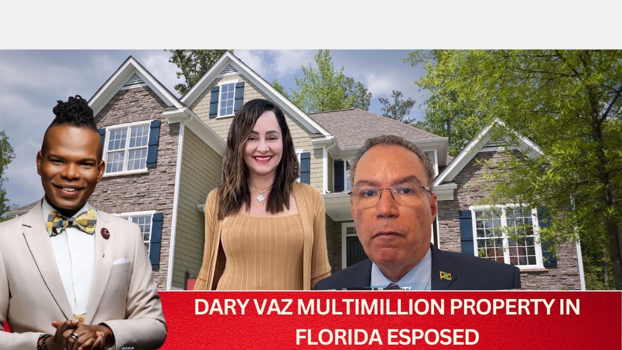 Daryl Vaz  Under Fire / Mulitmillion Dollar House In Florida Exposed?