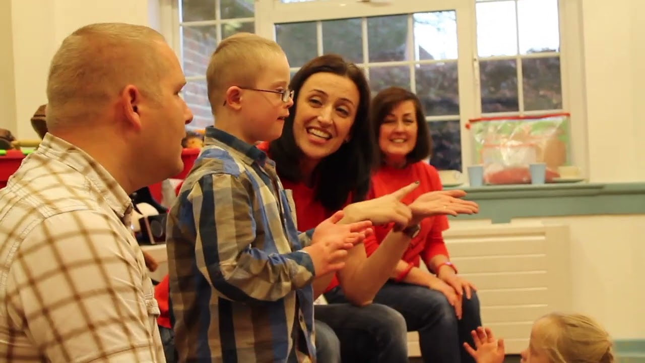 Christmas Alphabet Makaton with Singing Hands