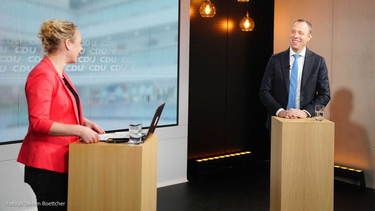 Erstes Interview mit Mario Czaja nach der Wahl