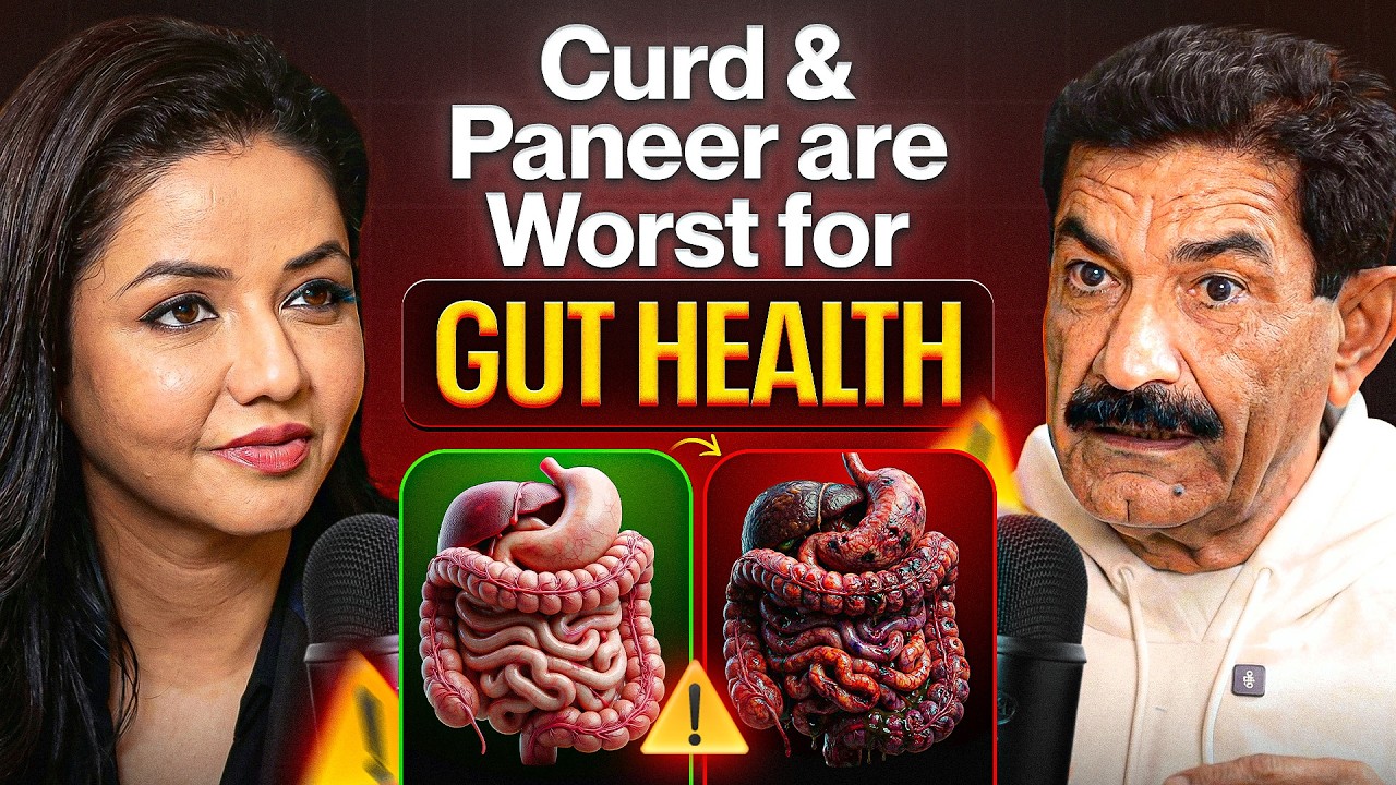 3 Breakfast Mistakes That Make Gut Health WORSE❗ (foods you must avoid) | ft. @ramvermanlp