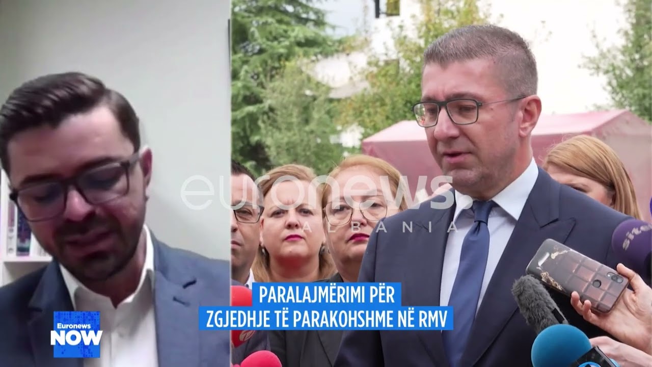 Frikë nga shqiptarët? Pse kryeministri maqedonas kërkon zgjedhje të parakohshme