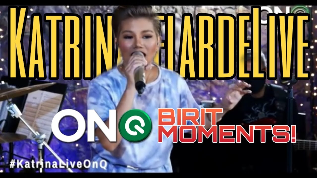 KATRINA VELARDE Live OnQ! | BIRIT MOMENTS! | September 12, 2020