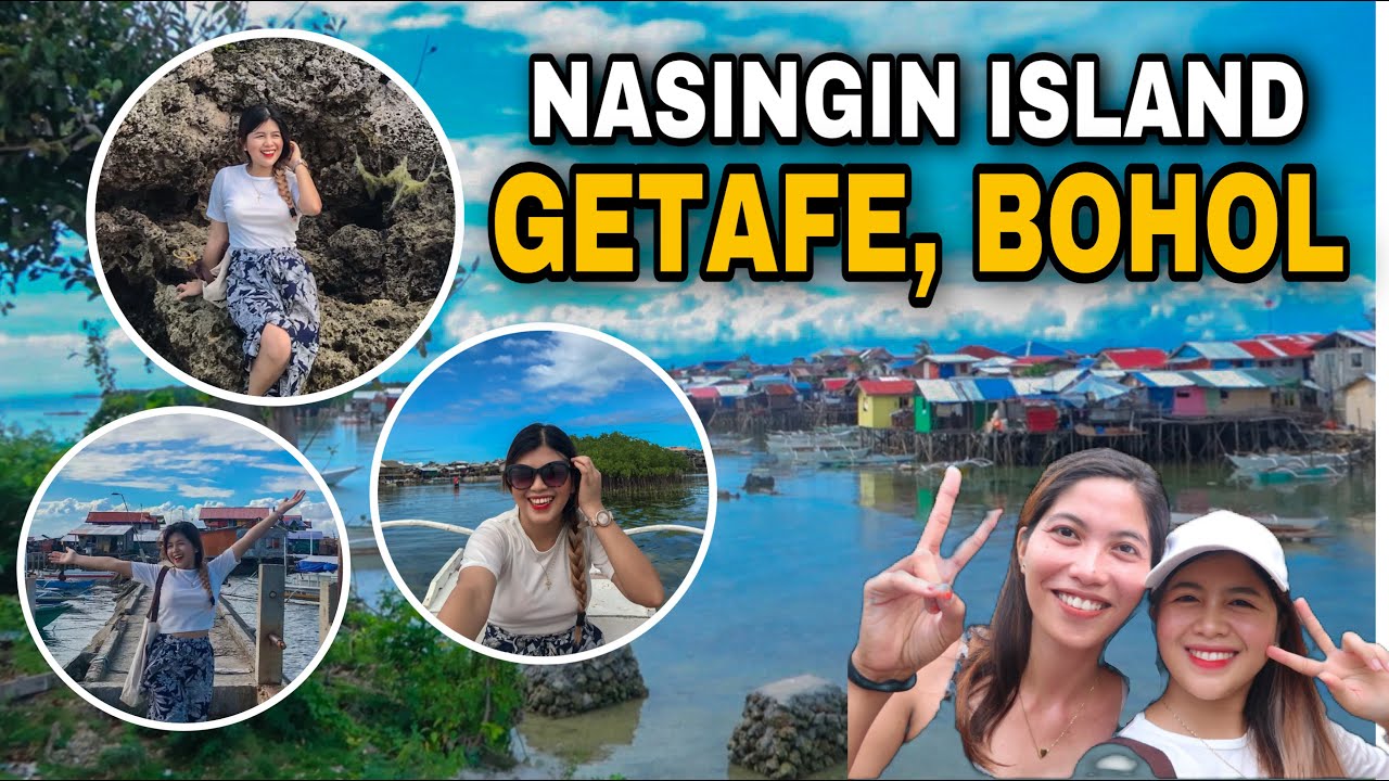 Exploring NASINGIN ISLAND BOHOL (Extremely Densely Populated Island) | Getafe Vlog #7