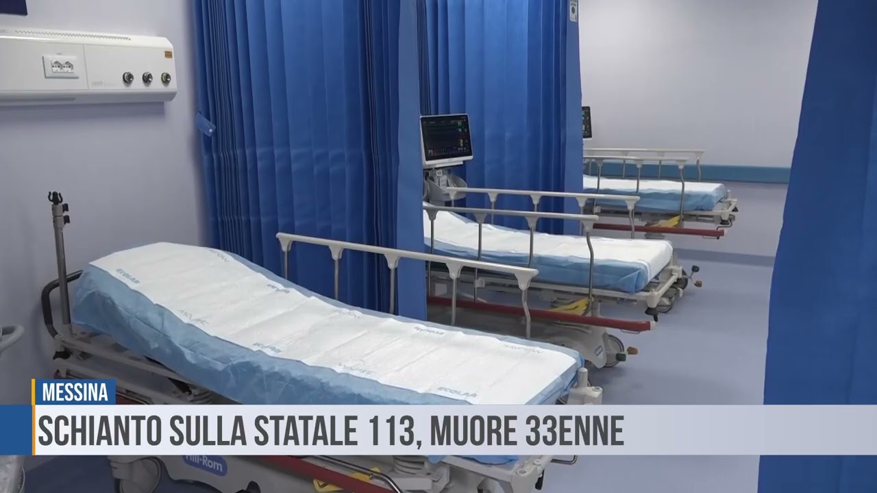 Messina: schianto sulla Statale 113, muore 33enne