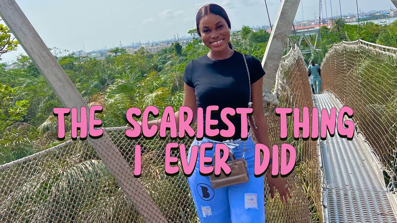COME TO LEKKI CONSERVATION CENTRE WITH ME / CANOPY WALK/ SELF EXPLANATORY. 