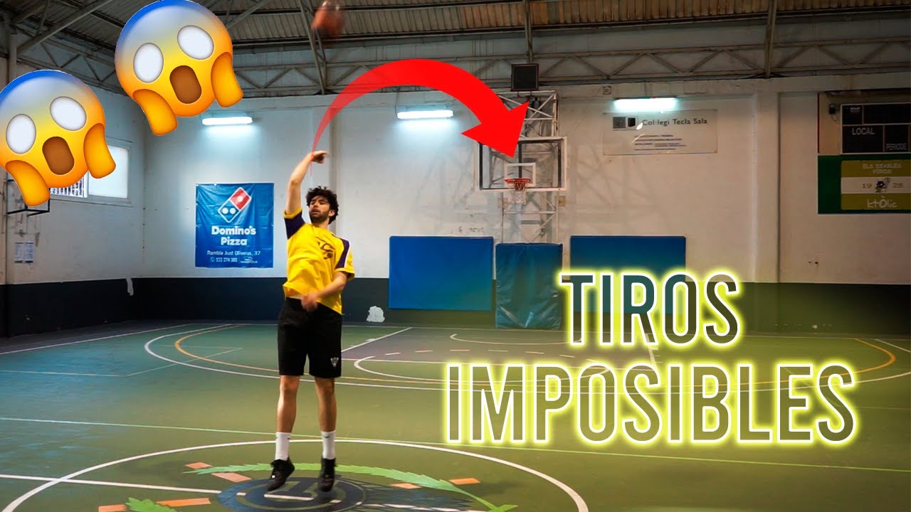 TIROS IMPOSIBLES de BALONCESTO 🏀