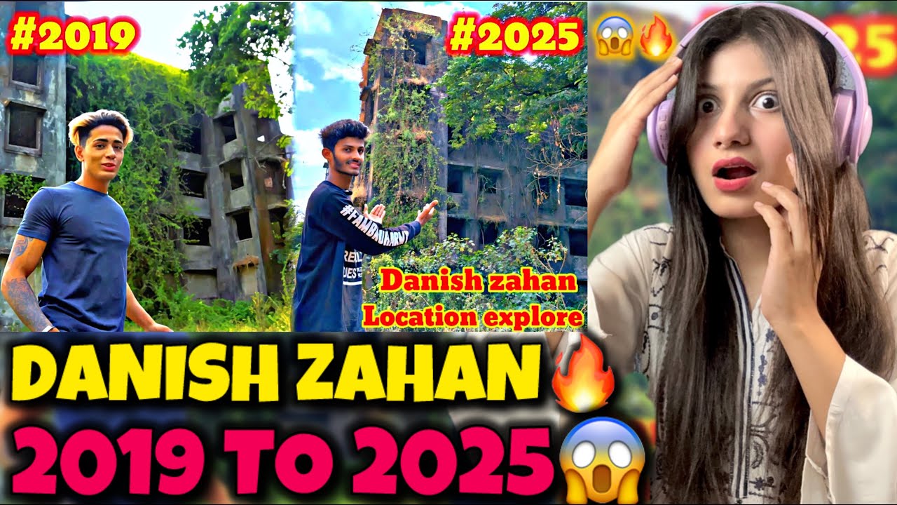 Reaction On Danish Zehen Location Explore In 2025🥺Fambro army 🪖 legend🔥💪😭#fambrowarmy #danishzehen