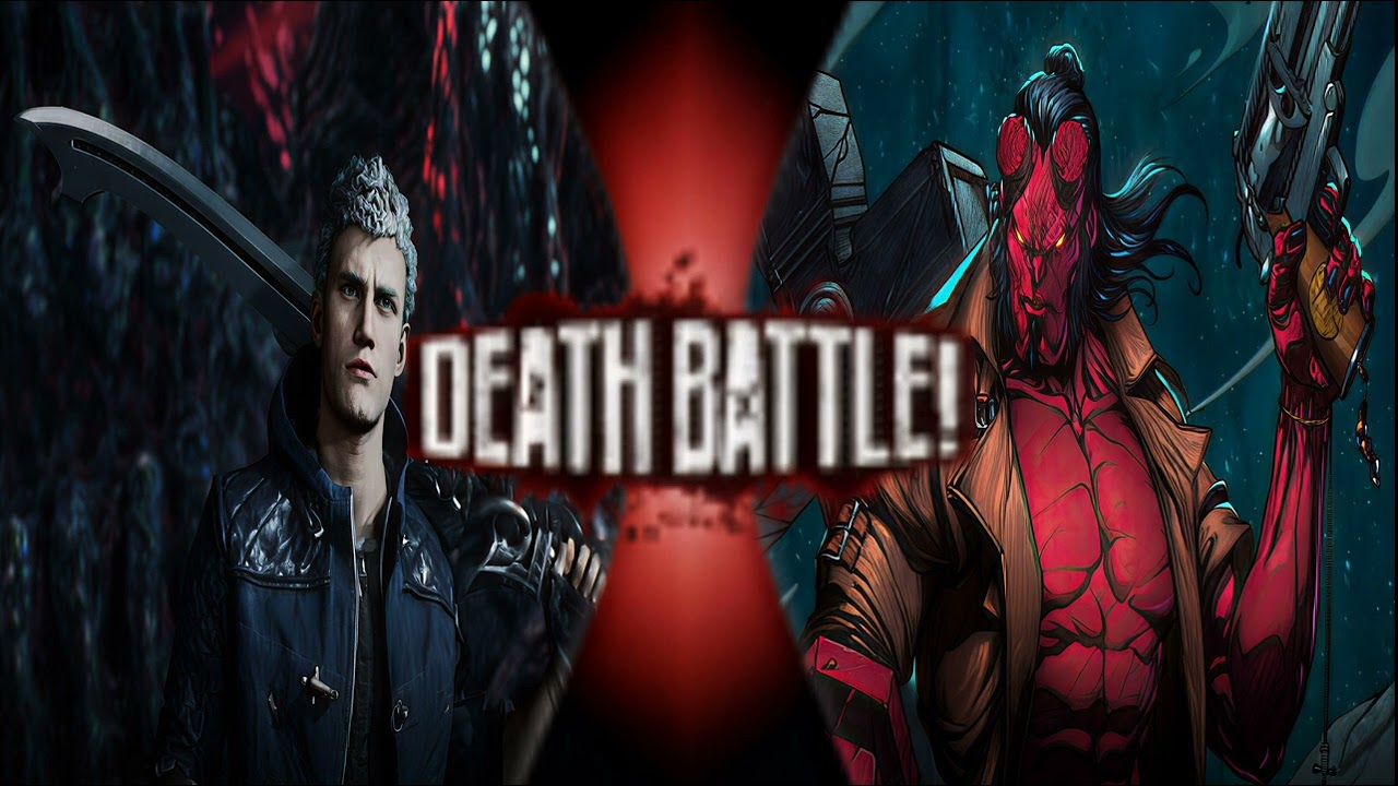 Spawn of the Devil (Nero vs Hellboy) (Ai generated)