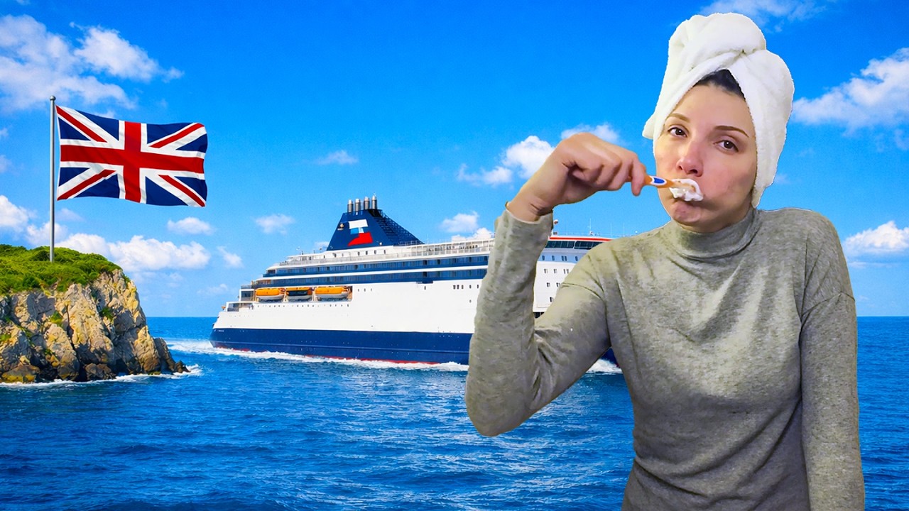 We Took our Motorhome on an Overnight Ferry to Europe!