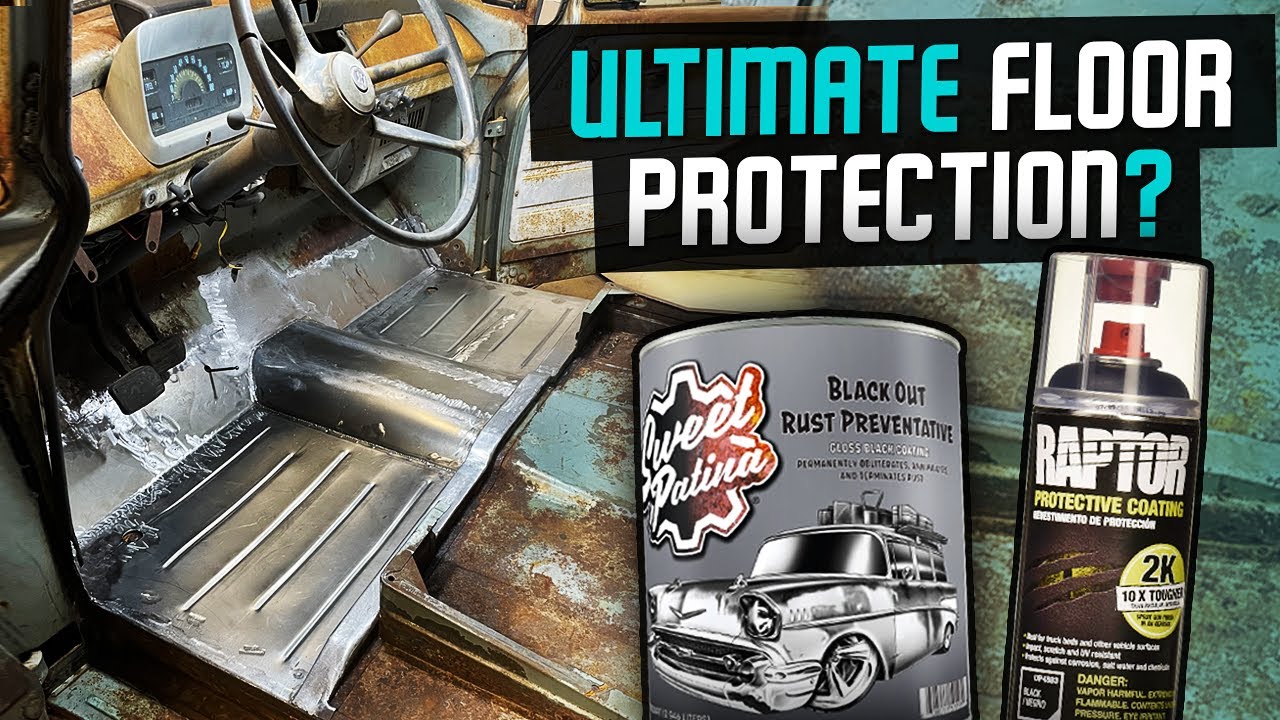 The floors look AMAZING! Cheap Truck Build. 1959 B100 project.