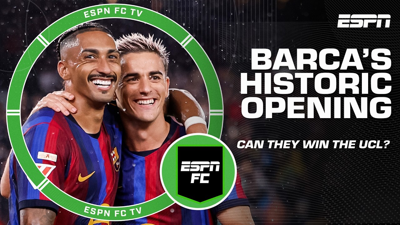 What's the key for Barcelona to win the Champions League and retain LALIGA title? | ESPN FC
