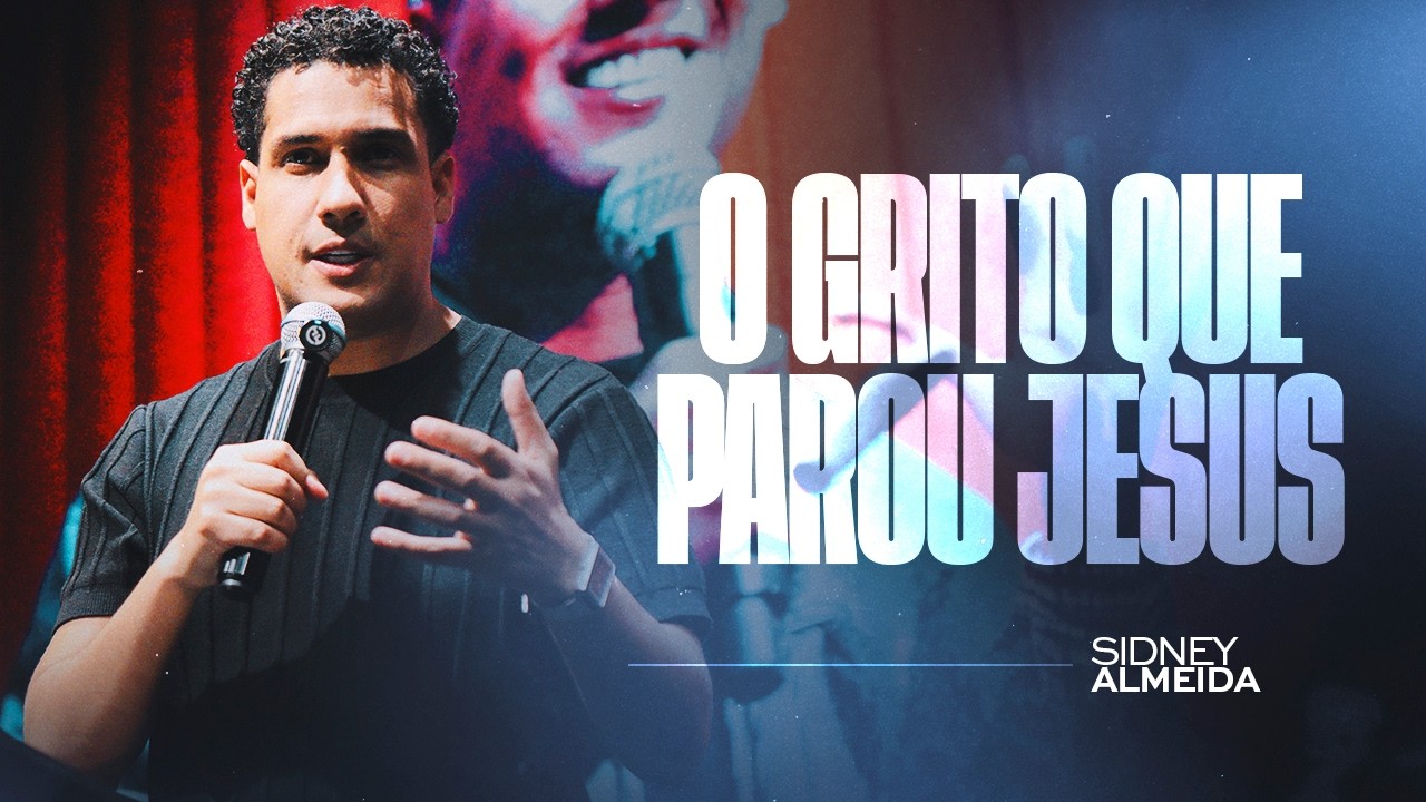 Li&ccedil;&otilde;es sobre o milagre de Bartimeu | Sidney Almeida