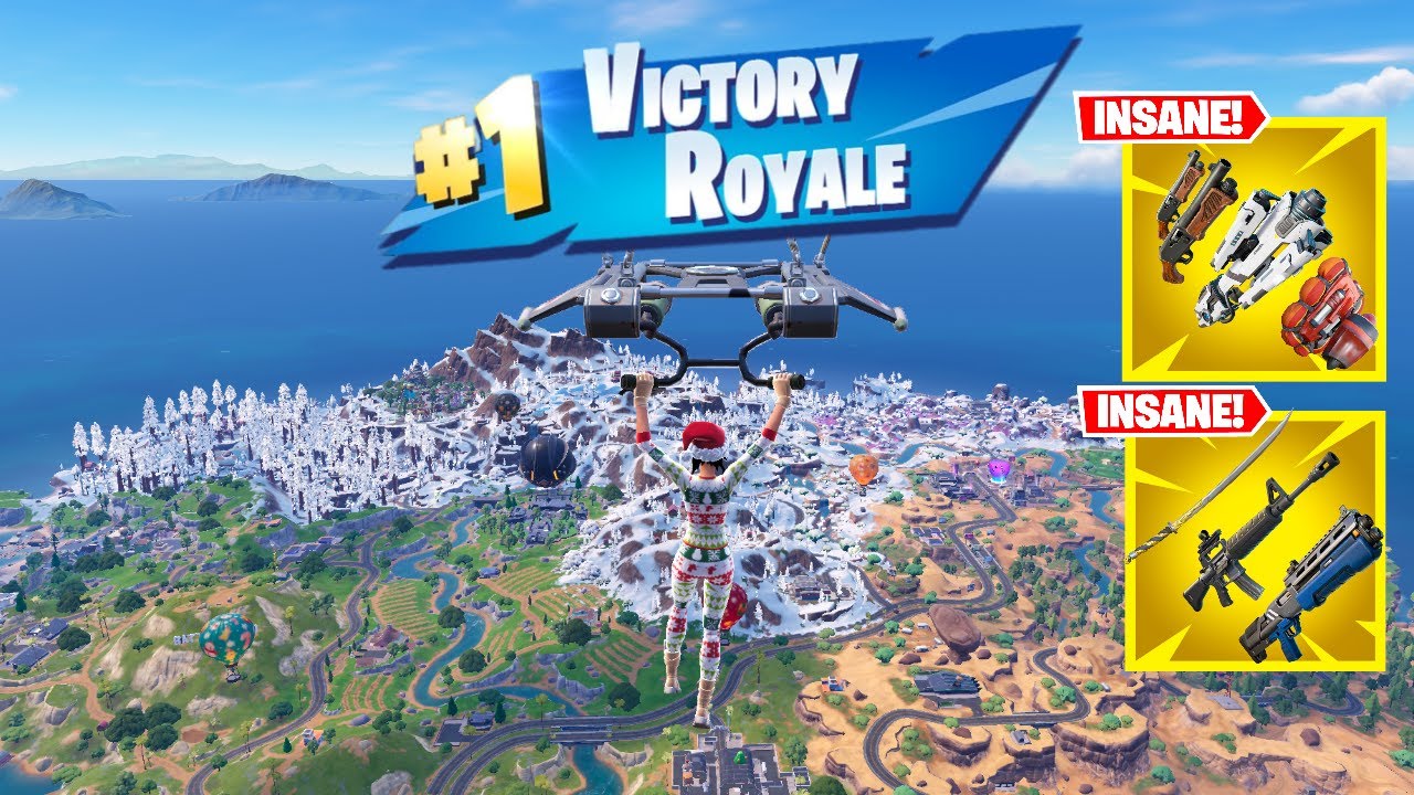 49 Kill Solo Vs Squads Wins Gameplay Full Game (Fortnite Chapter 7 Ps4 Controller)
